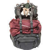 MYSTERY RANCH Terraframe 3-Zip 50 Backpack - For Serious Backpackers, Phantom - backpacks4less.com