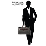 Travelpro Platinum Elite Tri-Fold Carry-On Garment Bag, Men and Women, Vintage Grey, 20-Inch - backpacks4less.com