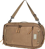 MYSTERY RANCH Mission Duffle Bag - Waterproof Luggage for Travel 55L Bag, Waxed Wood - backpacks4less.com