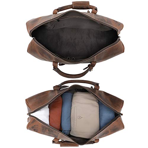 Rustic Town - Leather Messenger Bags Leather Laptop Bag Duffle