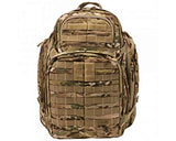 5.11 RUSH72 Tactical Backpack, Large, Style 58602, Multicam - backpacks4less.com