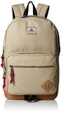 Steve Madden Young Men’s classic backpack Accessory, tan, n/a