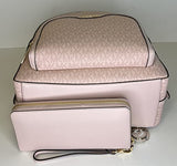 Michael Kors MICHAEL Michael Kors Jaycee Large Backpack bundled with Large Continental Wallet/Wristlet Purse Hook - backpacks4less.com