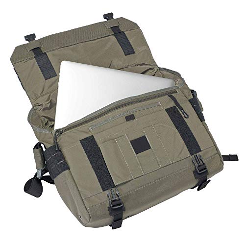 5.11 RUSH Delivery LIMA Tactical Messenger Bag, Medium, Style 56177, Double Tap - backpacks4less.com