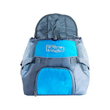 Outward Hound PoochPouch Dog Front Carrier, Medium, Blue - backpacks4less.com