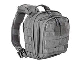 5.11 Rush Moab 6 Tactical Sling Pack Military Molle Backpack Bag, Style 56963, Grey - backpacks4less.com