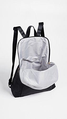 TUMI - Voyageur Just In Case Backpack - Lightweight Foldable Packable Travel Daypack for Women - Black - backpacks4less.com