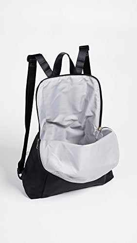 tumi backpack foldable TUMI - Voyageur Just In Case Backpack - Lightweight Foldable Packable Travel Daypack for Women - Black