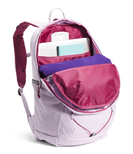 lavender fog/red violet north face backpack THE NORTH FACE Youth Court Jester Daypack, Lavender Fog/Red Violet, One Size