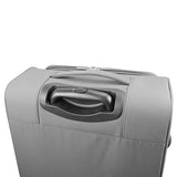 Mia Toro Italy Marano Softside Spinner Luggage 3pc Set, Gray, One Size