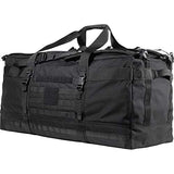 5.11 Tactical Rush Led X-ray Duffle, Black, One Size - backpacks4less.com