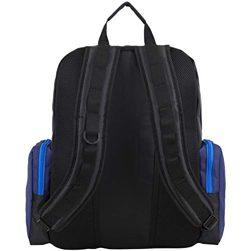 Eastsport Oversized Expandable Backpack with Removable EasyWash Bag, Deep Cobalt Blue - backpacks4less.com