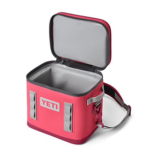 YETI Hopper Flip 12 Soft Cooler in Power Pink