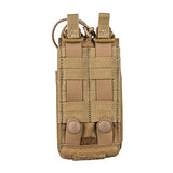 5.11 Tactical Flex Compact, Lightweight Radio Pouch, Style # 56428, Kangaroo - backpacks4less.com