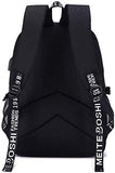 DarkT S-Stranger Thing-s Backpack, Luminous School Bag, Laptop Backpack With USB Charging Port, Unisex College Daypack - backpacks4less.com
