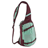 Patagonia Unisex's Atom Sling 8L Backpack, Vjosa Green, Regular - backpacks4less.com