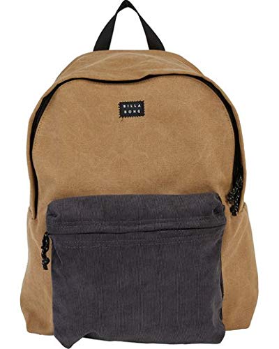 Billabong Men s All Day Canvas Washed Canvas Backpack Hash One