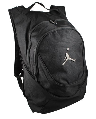 Nike Jordan Jumpman 23 Round Shell Style Backpack - Black - backpacks4less.com