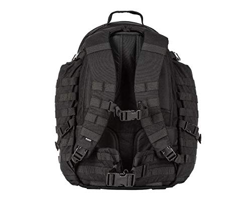 5.11 RUSH72 Tactical Backpack, Large, Style 58602, Black - backpacks4less.com