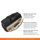 Briggs & Riley, Black, 22 Inch Garment Duffle Bag - backpacks4less.com