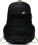 Nike Sportswear RPM Backpack Black/Black/Barely Volt BA597-013 - backpacks4less.com