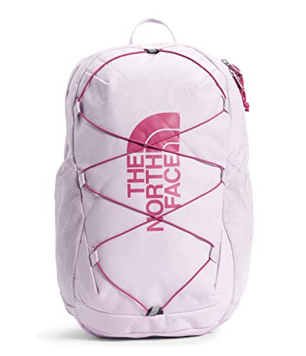 north face pink bag