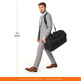 Briggs & Riley, Black, 22 Inch Garment Duffle Bag - backpacks4less.com