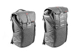 Peak Design Everyday Backpack 20L (Charcoal, expandable 12-20L) - backpacks4less.com