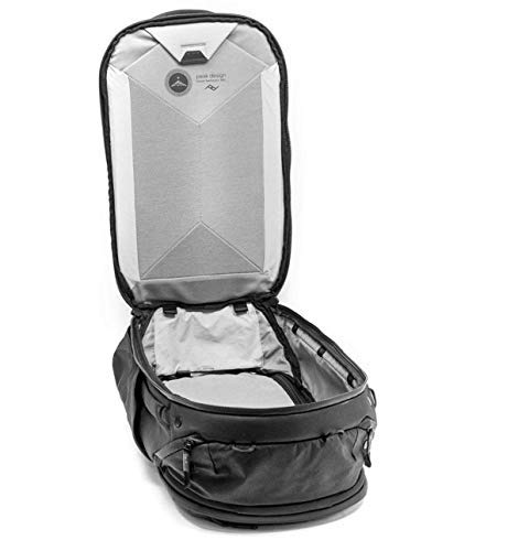 Peak Design Travel Line Backpack 45L (Black) (Expandable 30-35-45L) - backpacks4less.com