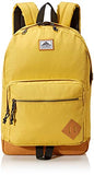 Steve Madden Solid Nylon Classic Sport Backpack, Yellow