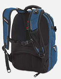 SWISSGEAR 5358 Ultimate Protection USB TSA Friendly Scansmart Laptop Backpack and Cable Lock Bundle-Blue - backpacks4less.com