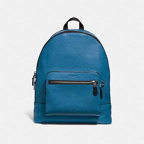 COACH F23247 WEST BACKPACK RIVER BLUE - backpacks4less.com