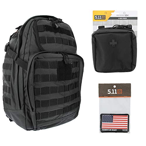 RUSH24 Tactical Backpack Med First Aid Patriot Bundle