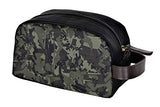 Timberland Camo Canvas Travel Kit Black One Size