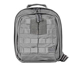 5.11 Rush Moab 6 Tactical Sling Pack Military Molle Backpack Bag, Style 56963, Grey - backpacks4less.com