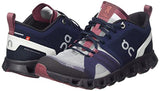 ON Running Womens Cloud X Shift Textile Synthetic Ink Cherry Trainers 8.5 US - backpacks4less.com