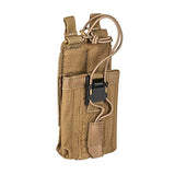 5.11 Tactical Flex Compact, Lightweight Radio Pouch, Style # 56428, Kangaroo - backpacks4less.com