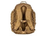 5.11 RUSH72 Tactical Backpack, Large, Style 58602, Flat Dark Earth - backpacks4less.com