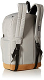 Steve Madden Men's Solid Nylon Classic Sport Backpack, Grey, One Size - backpacks4less.com