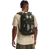 Under Armour Adult Halftime Backpack , Baroque Green (311)/Black , One Size Fits All