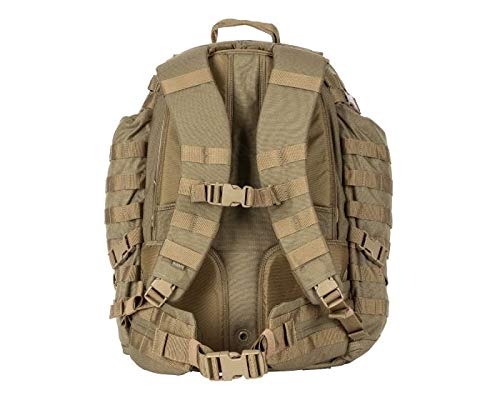 5.11 RUSH72 Tactical Backpack, Large, Style 58602, Sandstone - backpacks4less.com