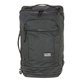 MYSTERY RANCH Mission Rover Travel Bag - Carry-on Suitcase, 3-Way Carry, Black - backpacks4less.com