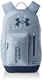 Under Armour Halftime Backpack, (465) Harbor Blue/Harbor Blue/Downpour Gray, One Size Fits All