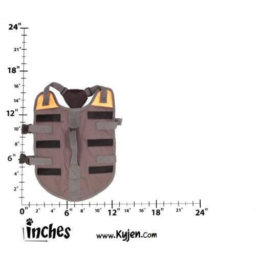 Outward Hound Kyjen 2500 Dog Backpack, Small, Orange - backpacks4less.com