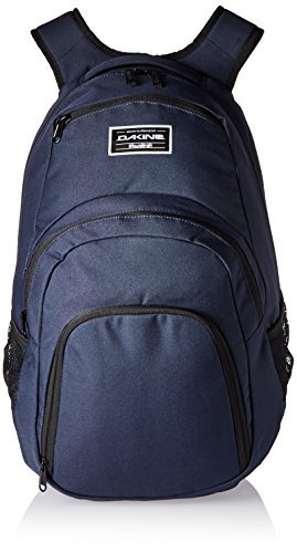Dakine Campus 25L LIfestyle Backpack, One Size, Dark Navy - backpacks4less.com