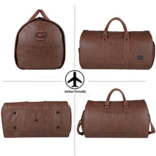 Louis Vuitton Mens Leather Travel Bag