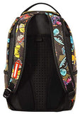 Sprayground Butterfly Shark Mouth Backpack Multicolor, One Size - backpacks4less.com