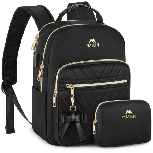 Matein Black Military Backpack