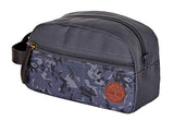 Timberland Camo Canvas Travel Kit Grey One Size