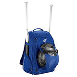 EASTON WALK-OFF IV Bat & Equipment Backpack Bag | Baseball Softball | 2020 | Royal | 2 Bat Sleeves | Vented Shoe Pocket | External Helmet Holder | 2 Side Pockets | Valuables Pocket | Fence Hook
